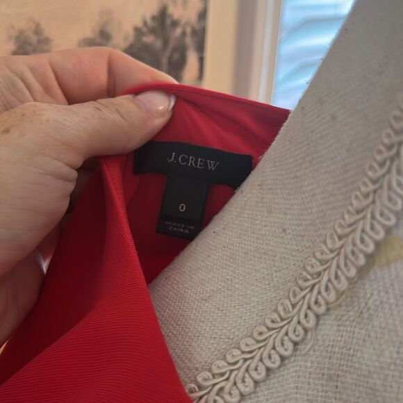 NWOT J. Crew Fuchsia Sleeveless Mini Dress - Picture 2 of 11